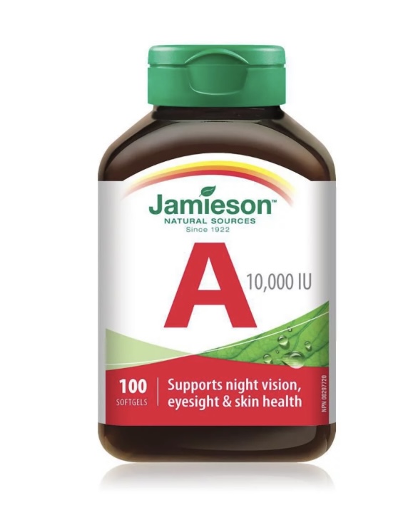 Jamieson™- Vitamin - A 1000 IU 