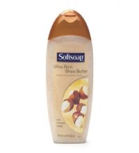 Gel de Baño - Softsoap Ultra Rich Shea Butter.