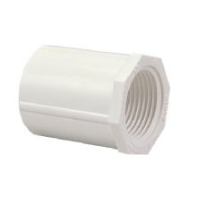 Adaptador Hembra S x F en PVC 1 1/2"