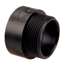 Adaptador Macho de 4" en Plastico - Hembra x Macho