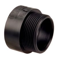 Adaptador Macho de 2" en Plastico - Hembra x Macho