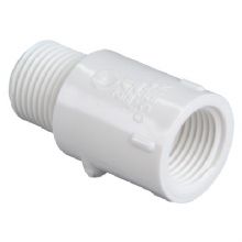 Adaptador S x M en PVC  1/2"