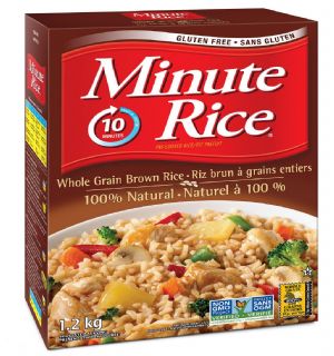 Minute Rice® Premium Instant Whole Grain Brown Rice