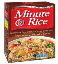 Minute Rice® Premium Instant Whole Grain Brown Rice