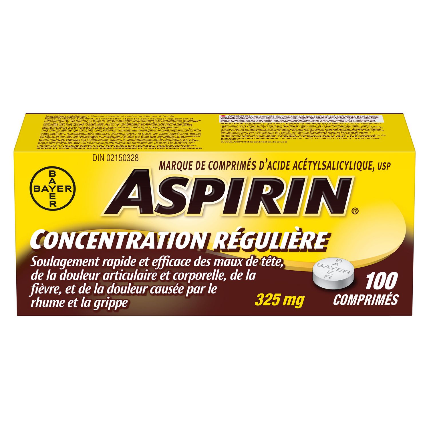 Aspirin® Regular Strength