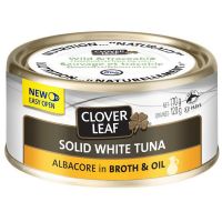 Clover LEAF® Solid White Tuna - Albacore in Broth And Oil