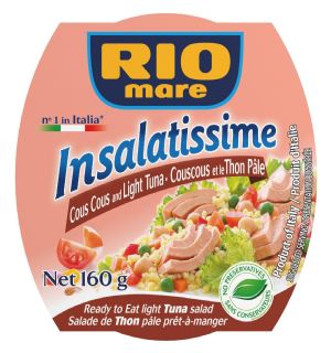 Rio Mare - Insalatissime Couscous And Light Tuna Salad