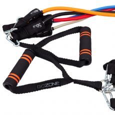 GoZone All-in-One Resistance Band Set – Multi-Colour