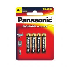 Panasonic®  Baterías AAA