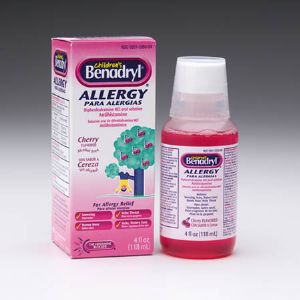 Benadryl - Allergy Liquid