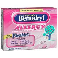 Benadryl Junior - 18 tbs