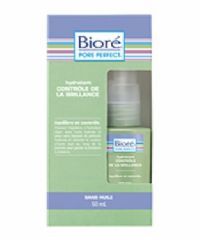 Controlador de brillo hidratante - Biore.