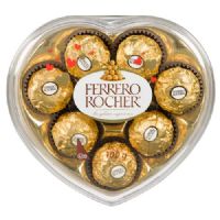 Ferrero Rocher Heart T8