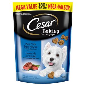 Cesar® - Bakies New York Strip Flavour Dog Treats