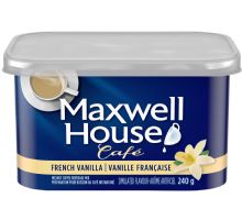 Maxwell House - Cafe French Vanilla Flavoured Instant.