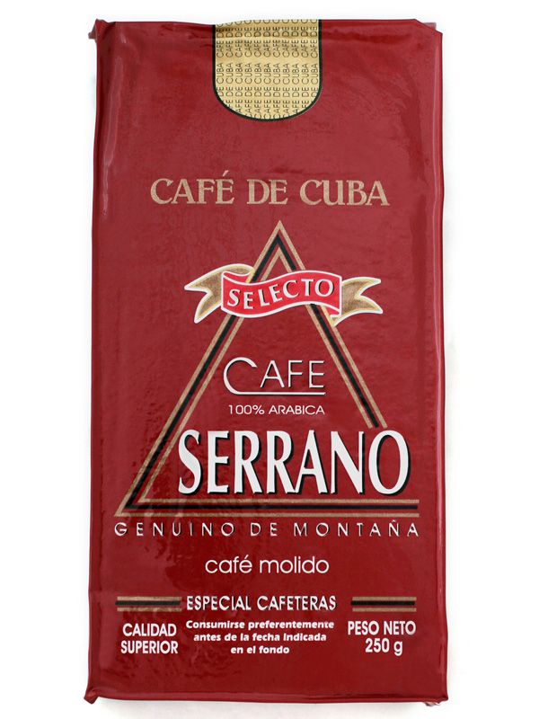 Café Molido - Serrano