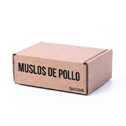 Caja de Pollo - Muslo