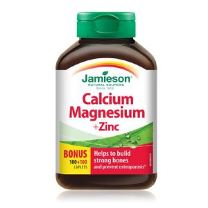 Jamieson™ - Calcium Magnesium + Zinc 