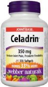 Webber naturals®  Celadrin 350mg - 120 capsulas