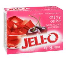 JeLL-O - Gelatina Instantánea de cereza 85g