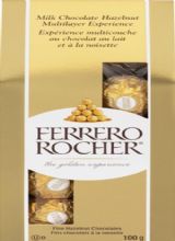Ferrero Rocher - Fine Hazelnut Chocolate
