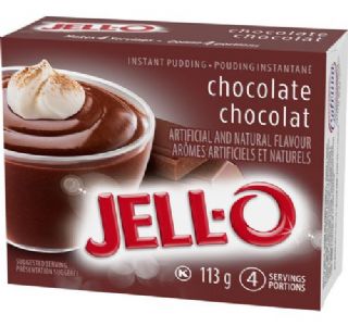 JeLL-O - Natilla de Chocolate