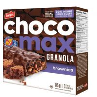 Chocomax Brownie Granola Bars