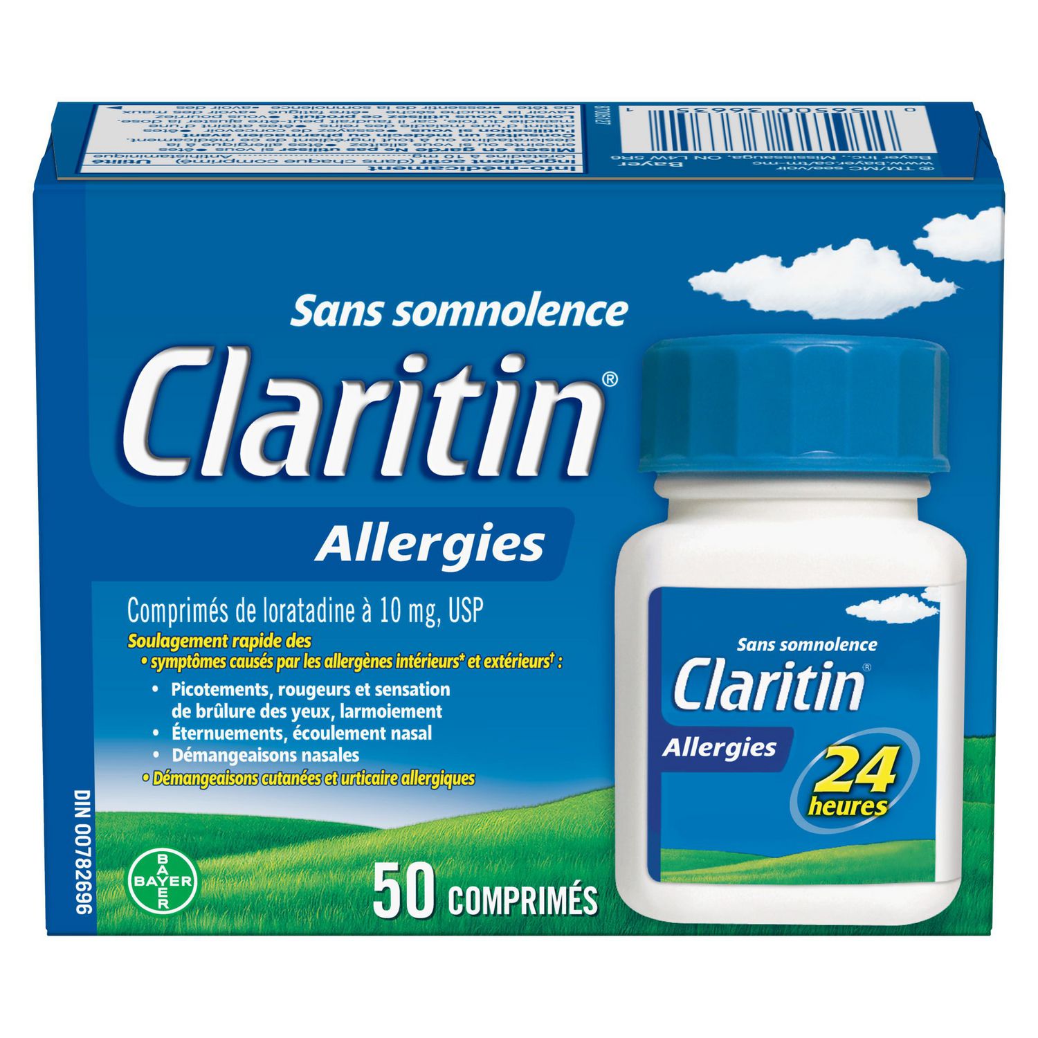 Claritin® Alergia 24h Bayer®