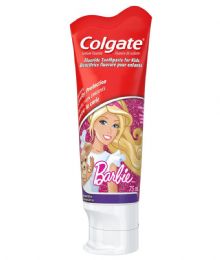 Colgate® Pasta dental anticarie Barbye para niñas.