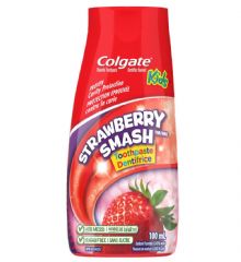 Colgate® - Pasta Dental - Dentifrice et rince-bouche 2 en 1 por niños.