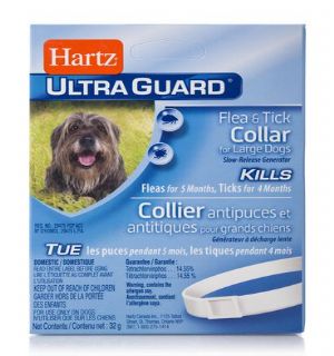 Hartz Ultraguard Reflective Flea & Tick Collar for Dogs & Puppies