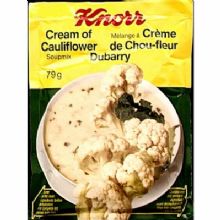 Crema de Coliflor- Knorr.