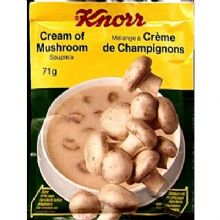 Crema de Champiñones - Knorr.