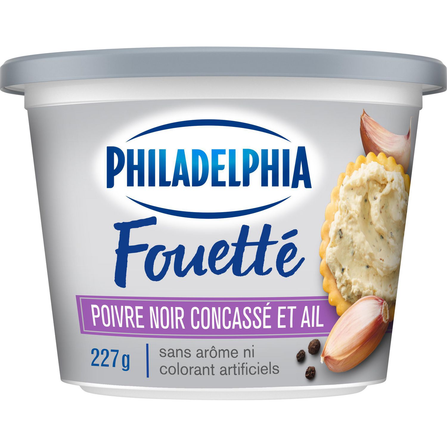 Queso crème Philadelphia Fouetté Poivre concassé