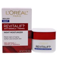 L'oreal Crema Facial -  Revitalift Night 50 g