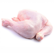 Caja de Pollo en Cuartos