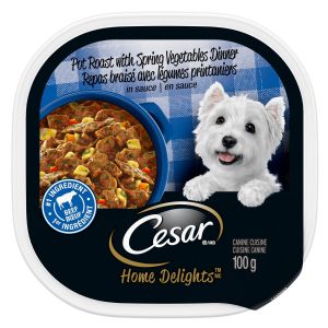 Cesar® - Classic Loaf in Sauce Duck Recipe Soft Wet Dog Food