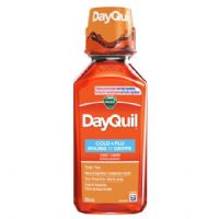 Vicks Nyquil Multi-Symptom Cold & Flu Relief.