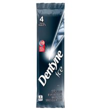 Dentyne Ice - Intense, Sugar Free Gum, 4 Pack (12 pieces per pack)