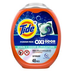 Tide® Ultra OXI Power PODS Laundry Detergent