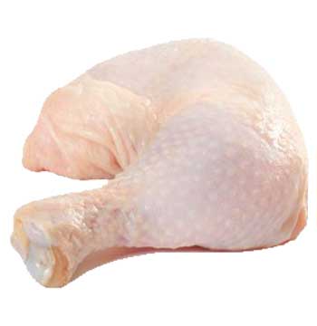 Cuartos de Pollo