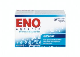 Eno Antacid.
