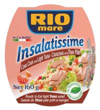 Rio Mare - Insalatissime Couscous And Light Tuna Salad