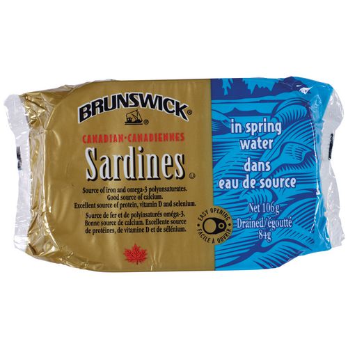 Brunswick - Sardinas en Agua 94g