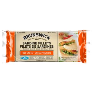 Brunswick - Sardine Fillets in Hot Sauce