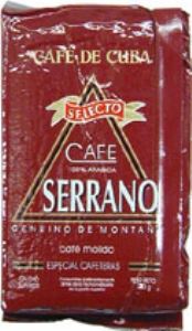 Café Molido - Serrano