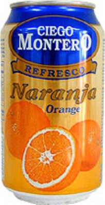 Refresco de Naranja - Ciego Montero
