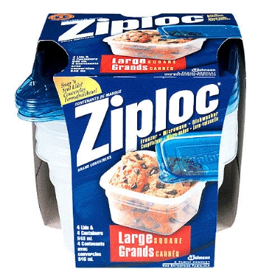 Envases Plasticos - Grandes Ziploc