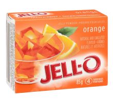 Jell-O - Gelatina instantánea de Naranja 85g