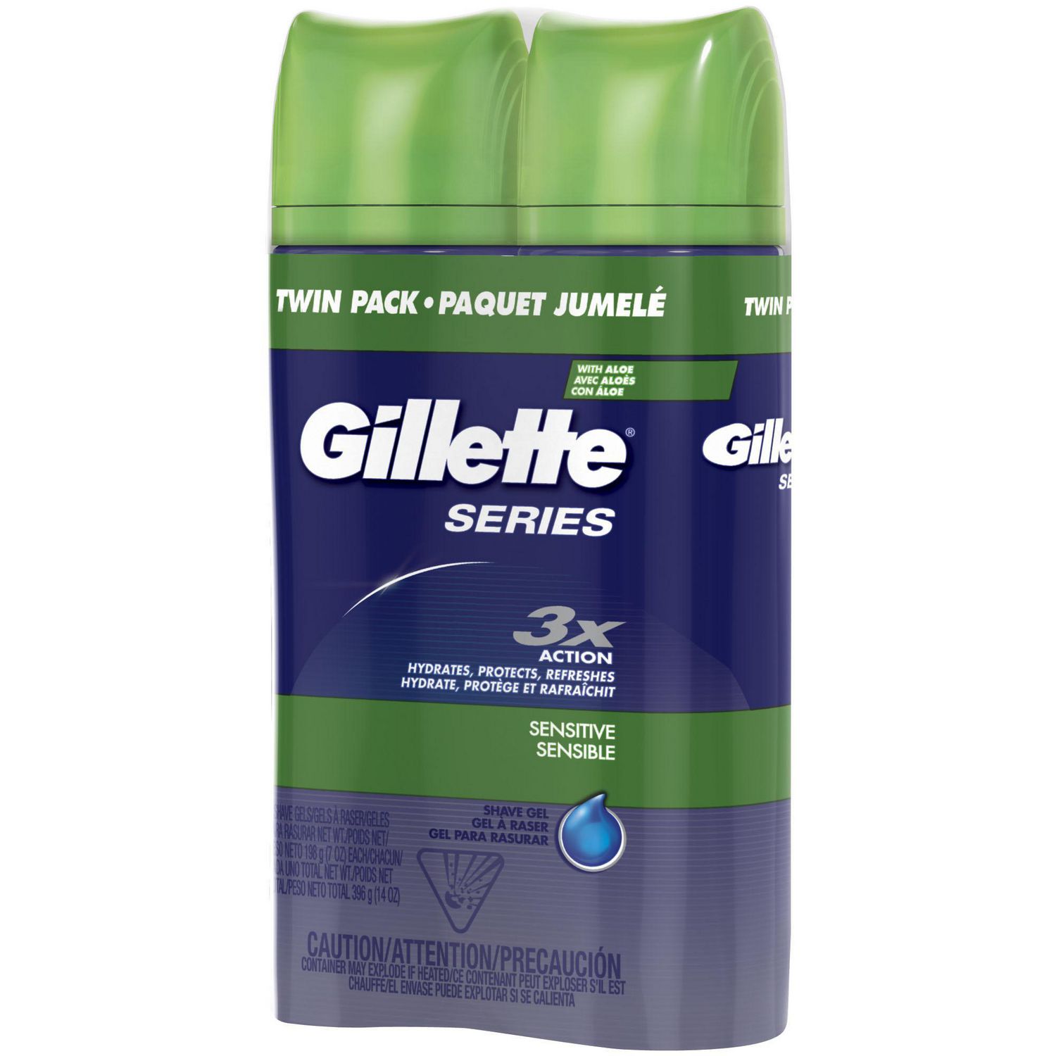 Gillette® TGS. Gel Sensitive